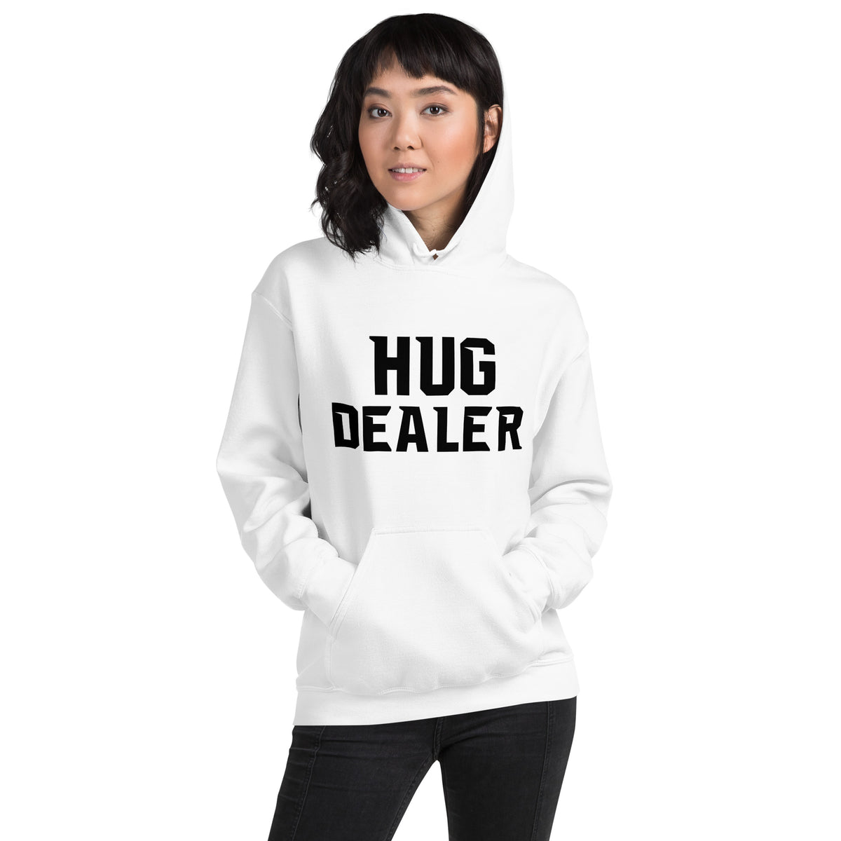 Hug Dealer Unisex Hoodie