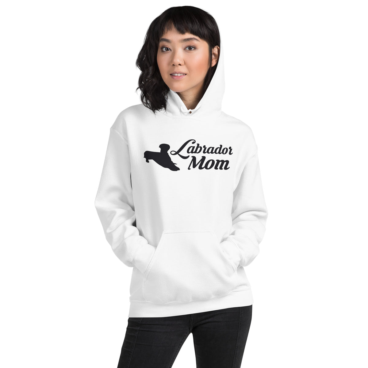 Labrador Mom Unisex Hoodie