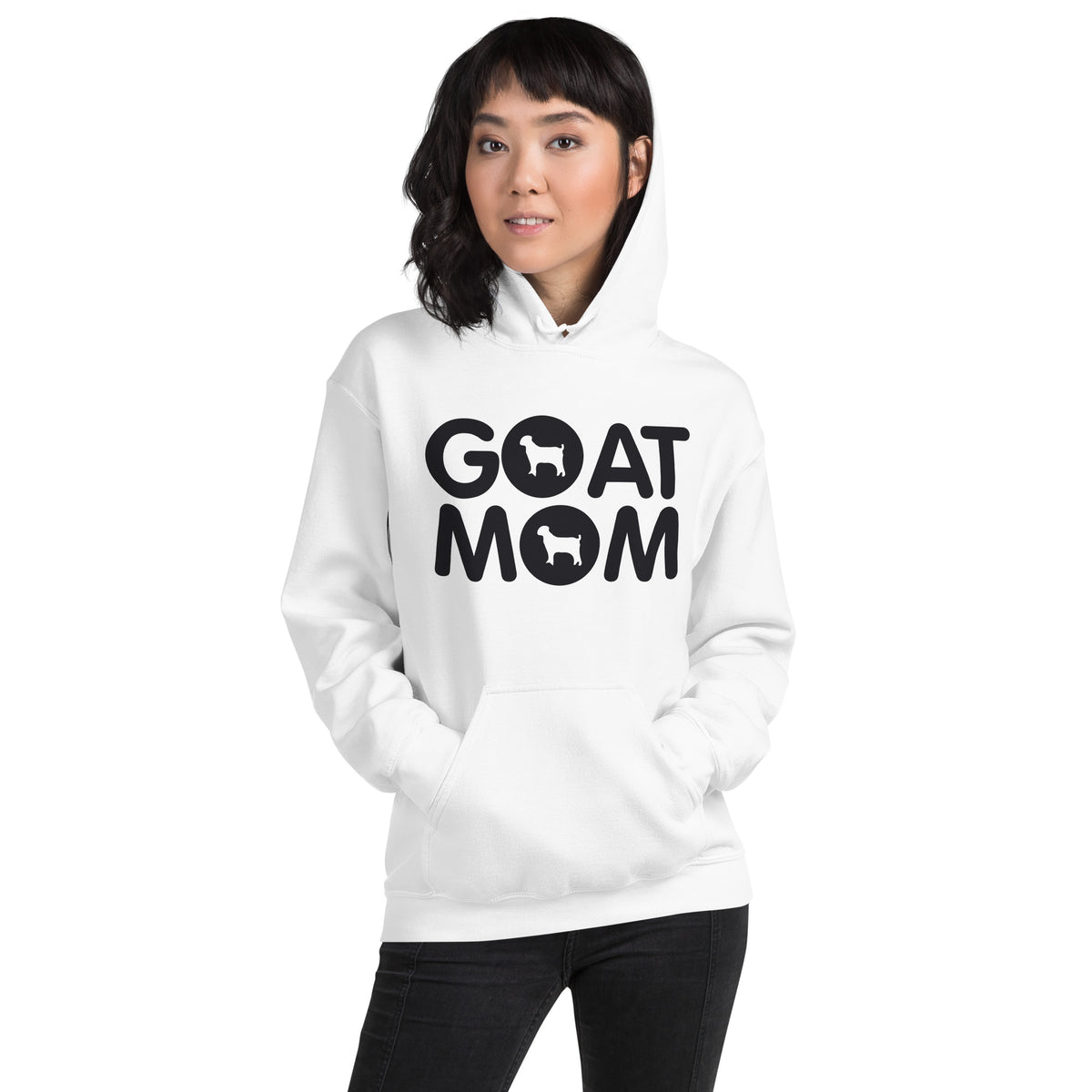 Goat Mom Unisex Hoodie