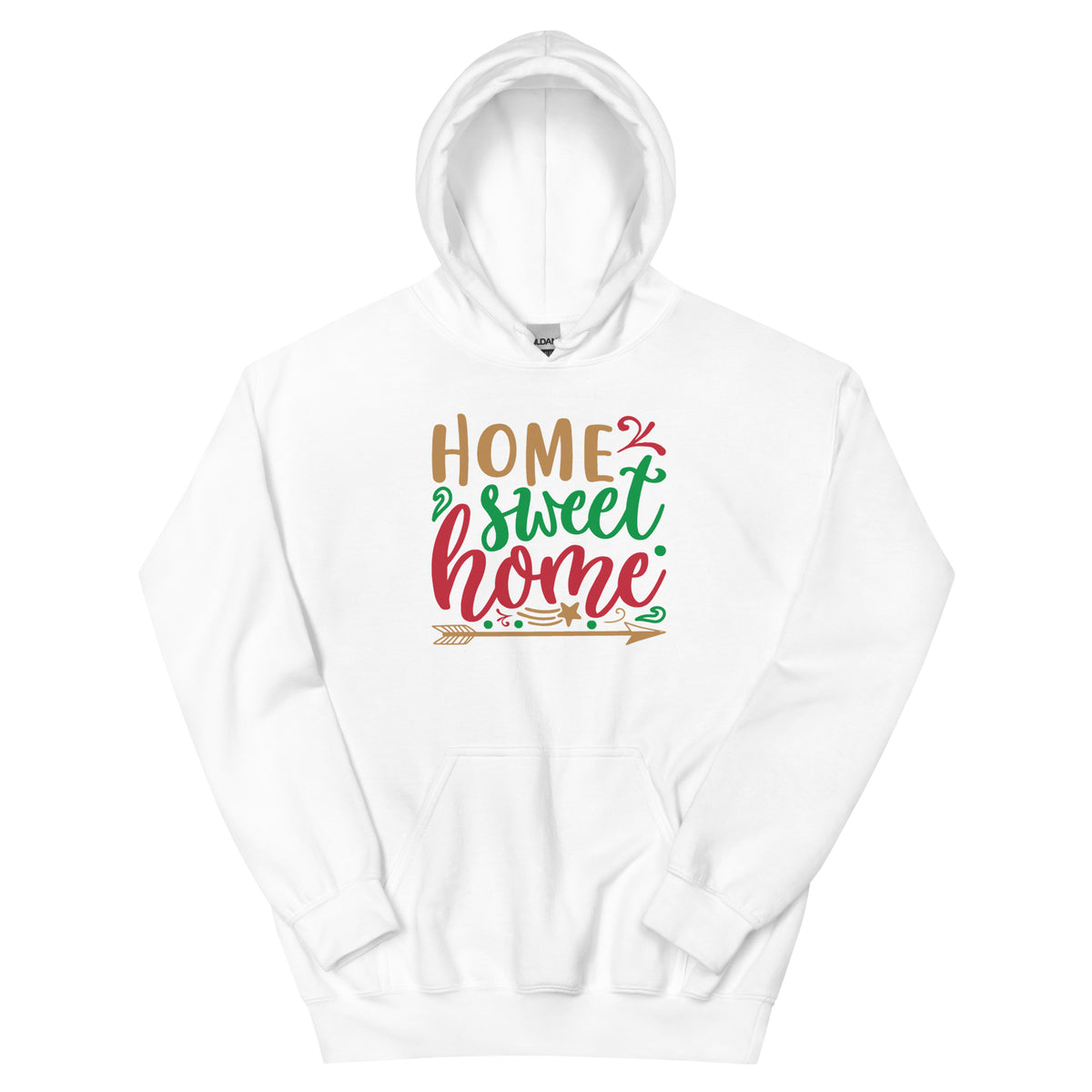 Home Sweet Home Christmas – Arrow Unisex Hoodie