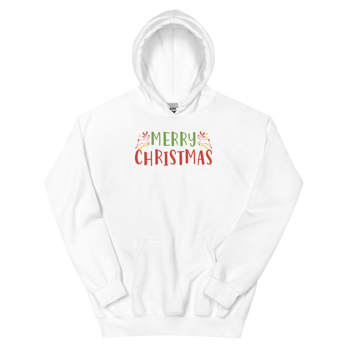 Merry Christmas – Reindeer Unisex Hoodie