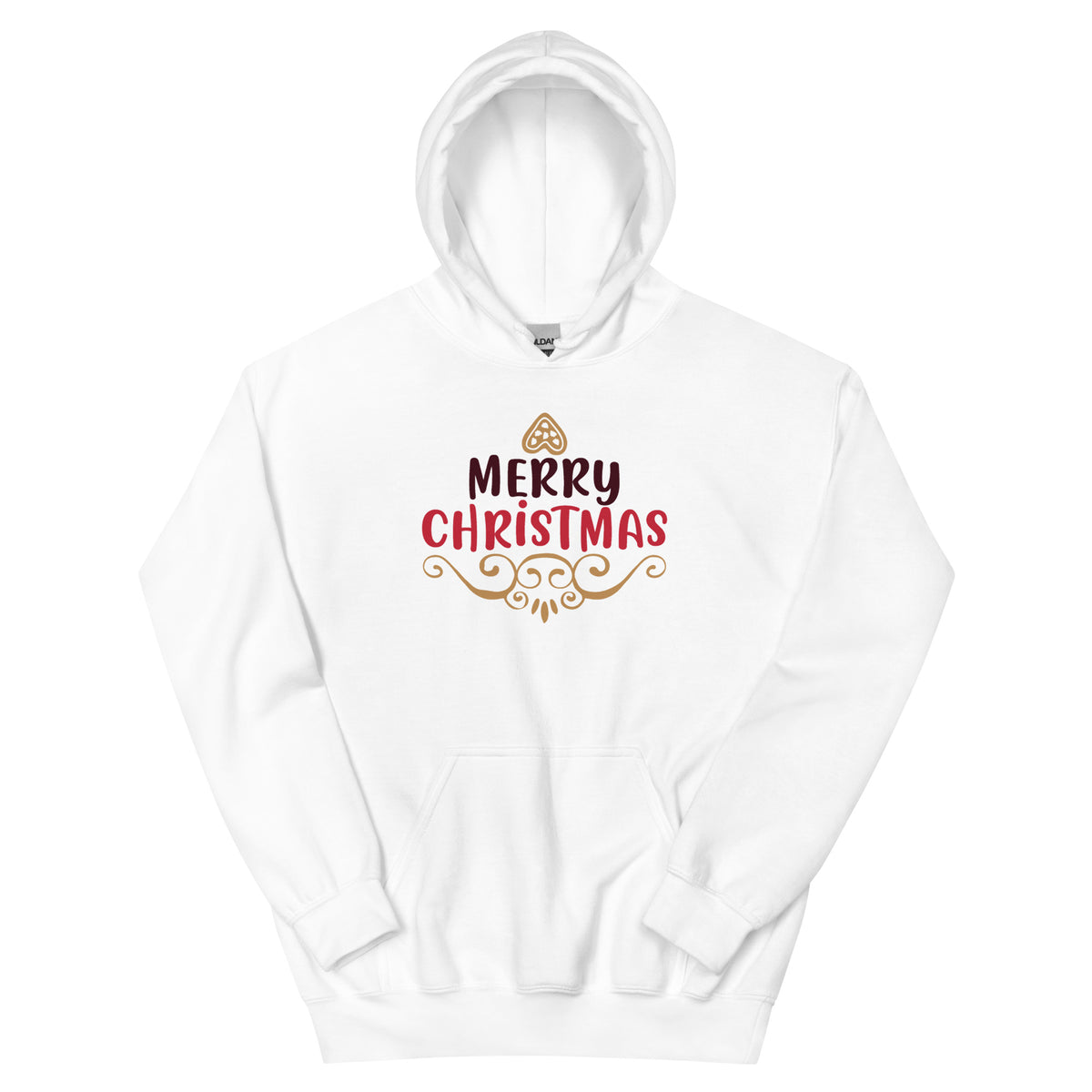 Merry Christmas – Gingerbread Unisex Hoodie