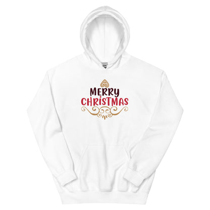 Merry Christmas – Gingerbread Unisex Hoodie