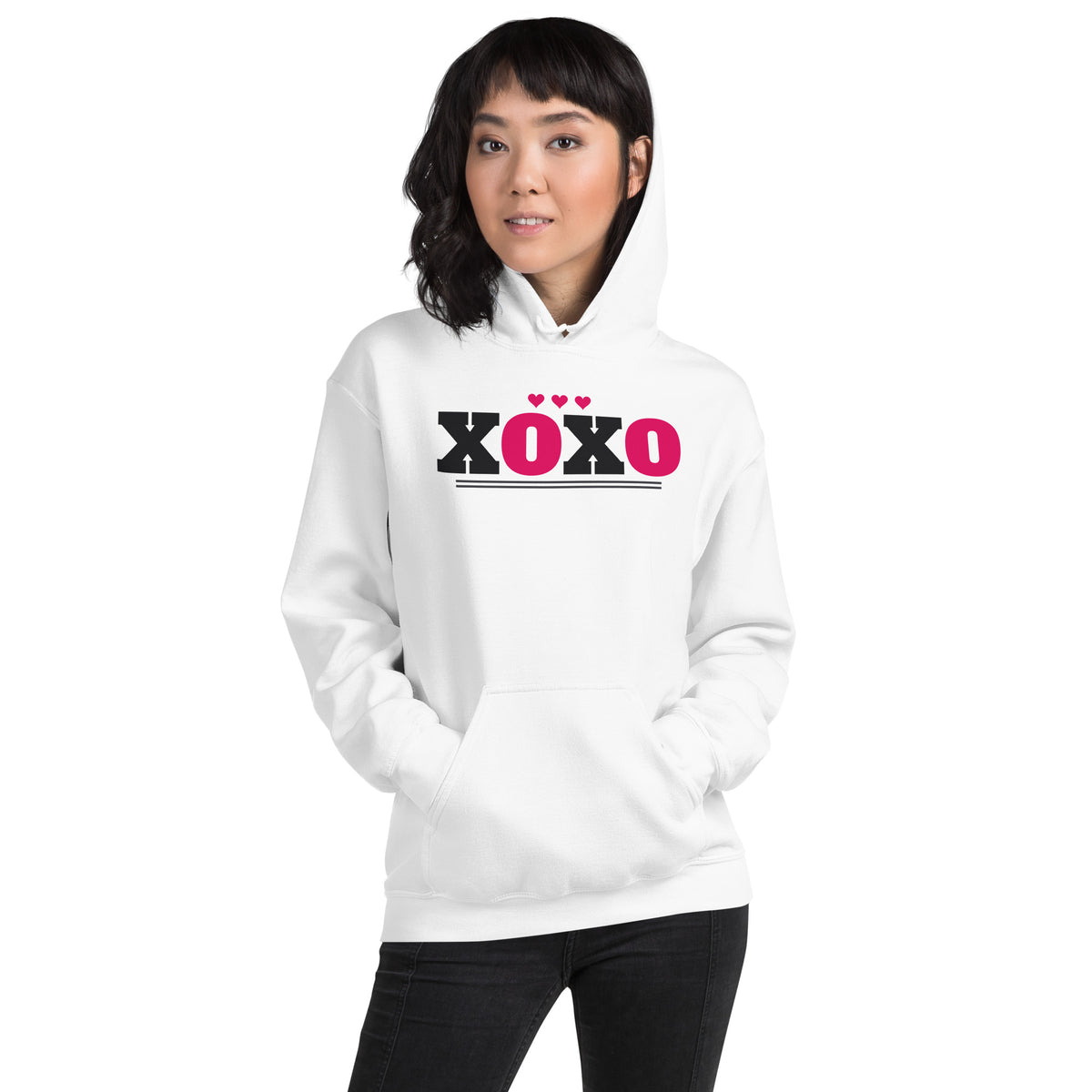 XOXO Valentine's Day Unisex Hoodie