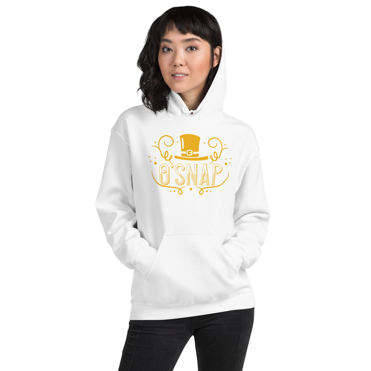 O'Snap St. Patrick's Day Unisex Hoodie