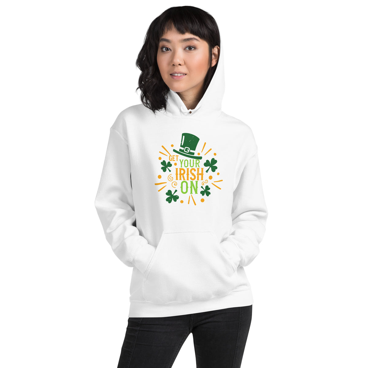Get Your Irish On St. Patrick's Day Unisex Hoodie