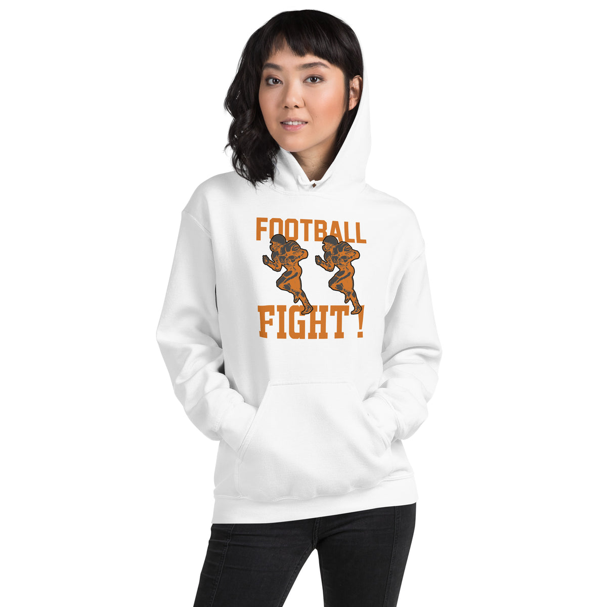 Football Fight! Unisex Hoodie
