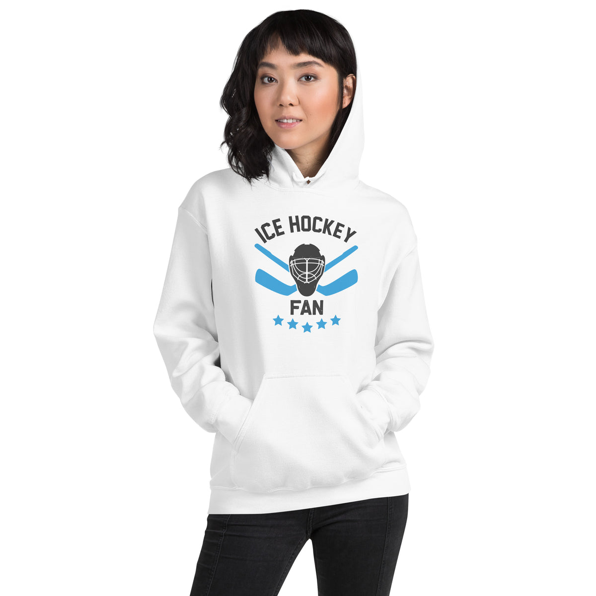 Ice Hockey Fan Unisex Hoodie