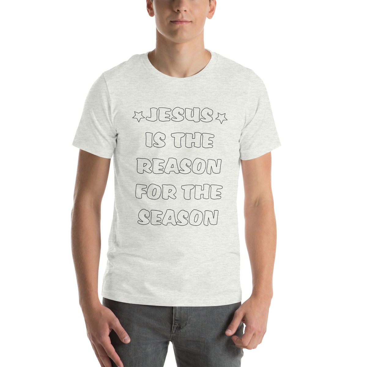 Jesus Is the Reason for the Season Unisex T-Shirt