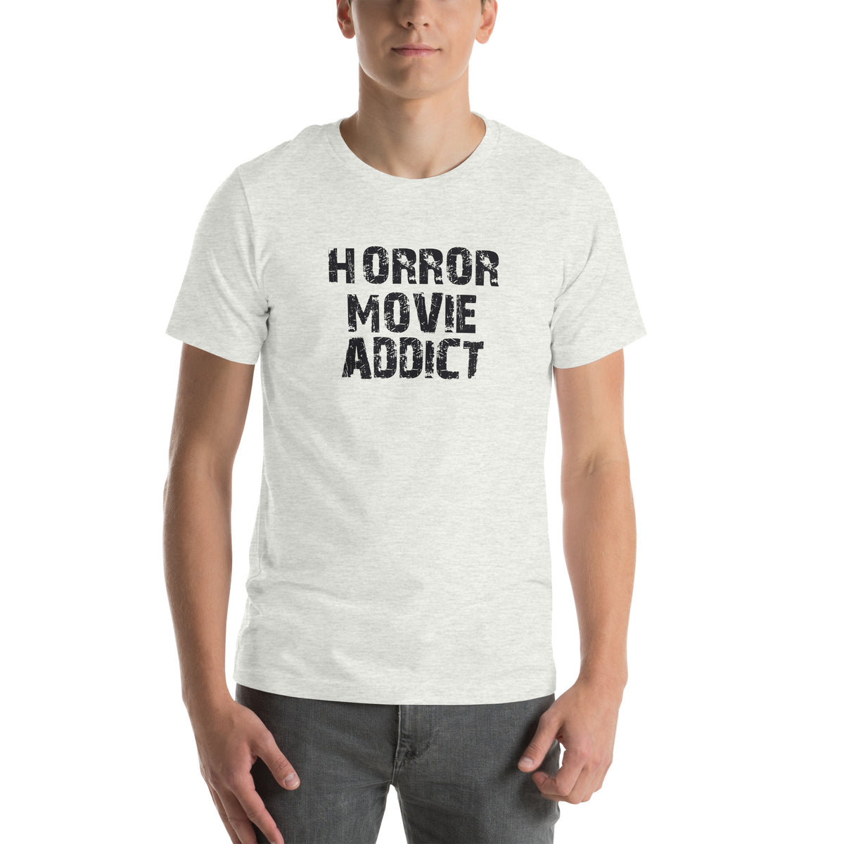 Horror Movie Addict Unisex T-Shirt