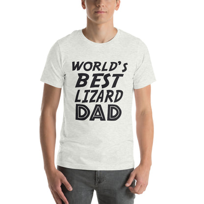 World's Best Lizard Dad Unisex T-Shirt