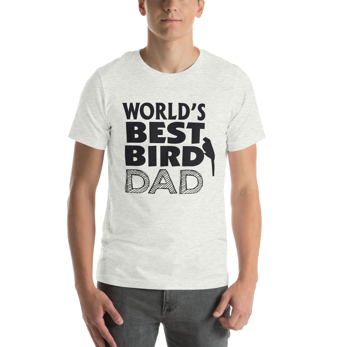World's Best Bird Dad Unisex T-Shirt