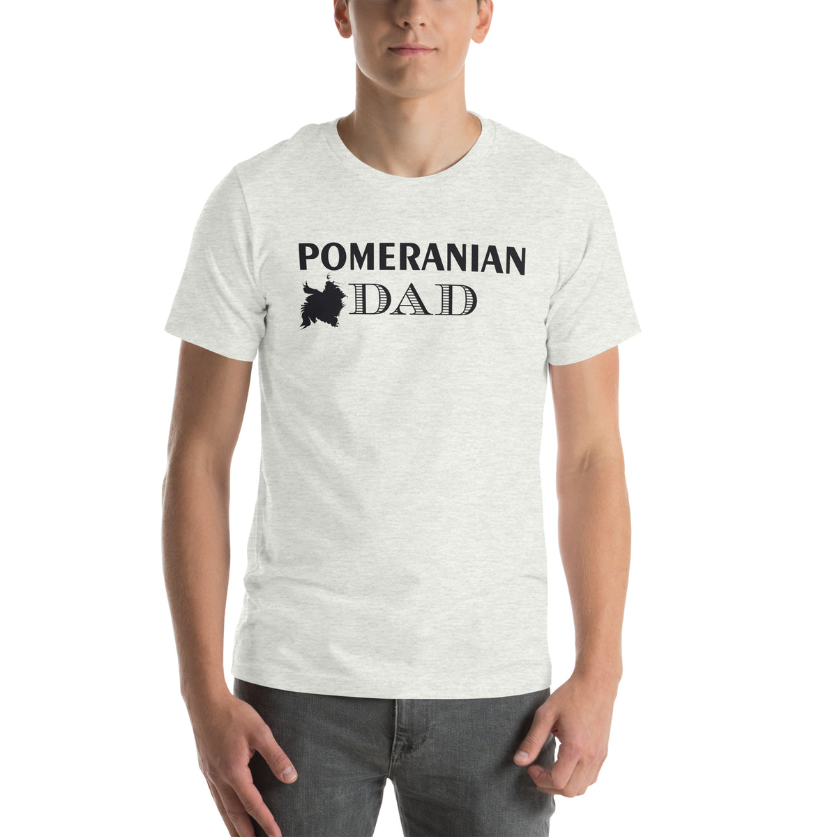 Pomeranian Dad Unisex T-Shirt