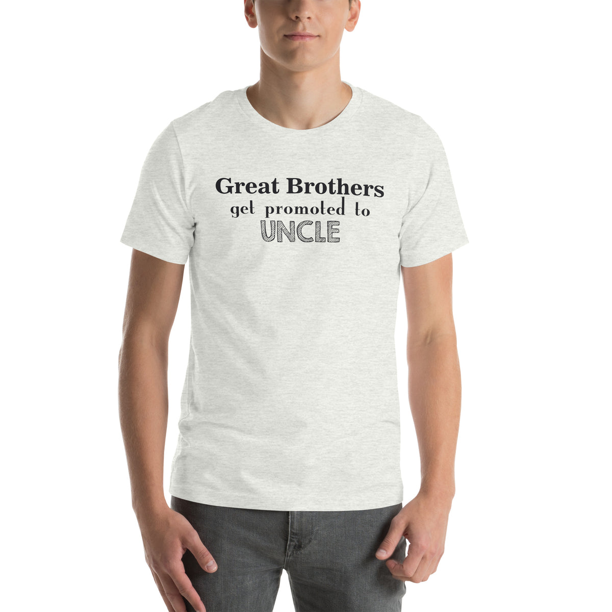 Great Brothers Get Promoted to Uncle Unisex T-Shirt