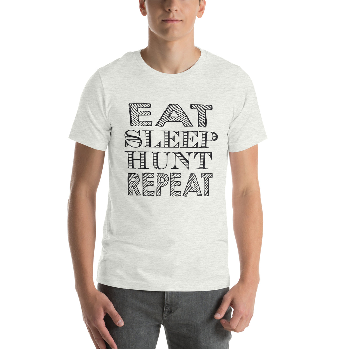 Eat Sleep Hunt Repeat Unisex T-Shirt