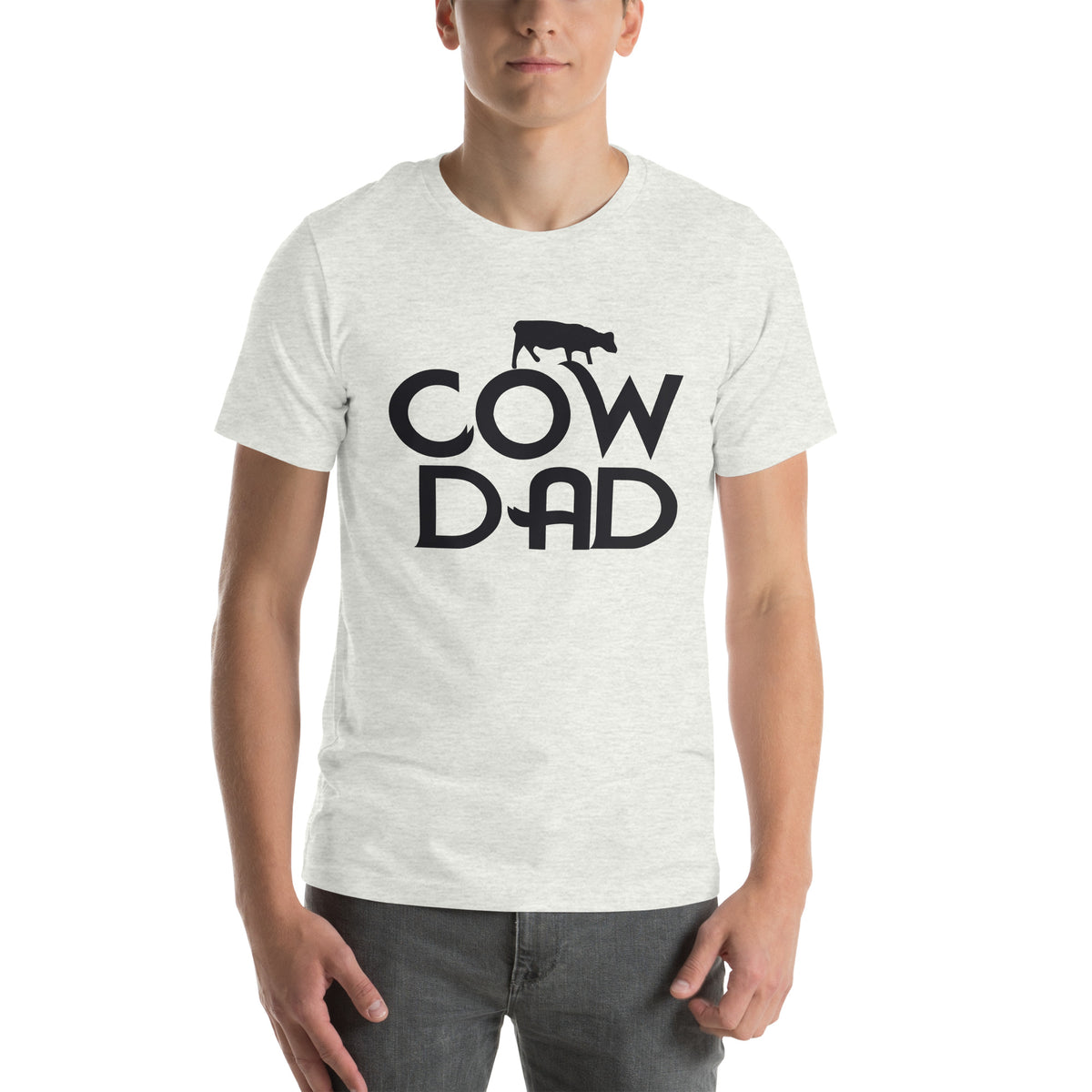 Cow Dad Unisex T-Shirt