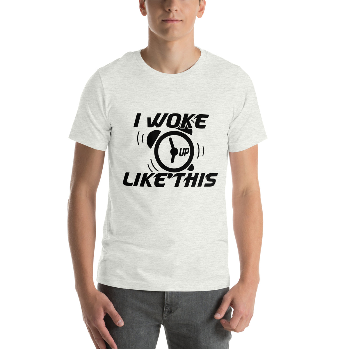 I Woke Up Like This Unisex T-Shirt
