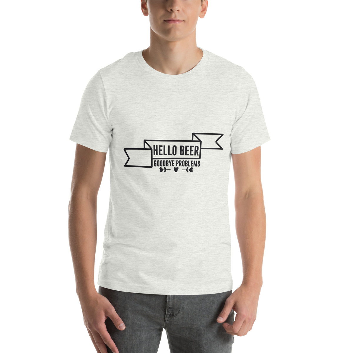 Hello Beer, Goodbye Problems Unisex T-Shirt