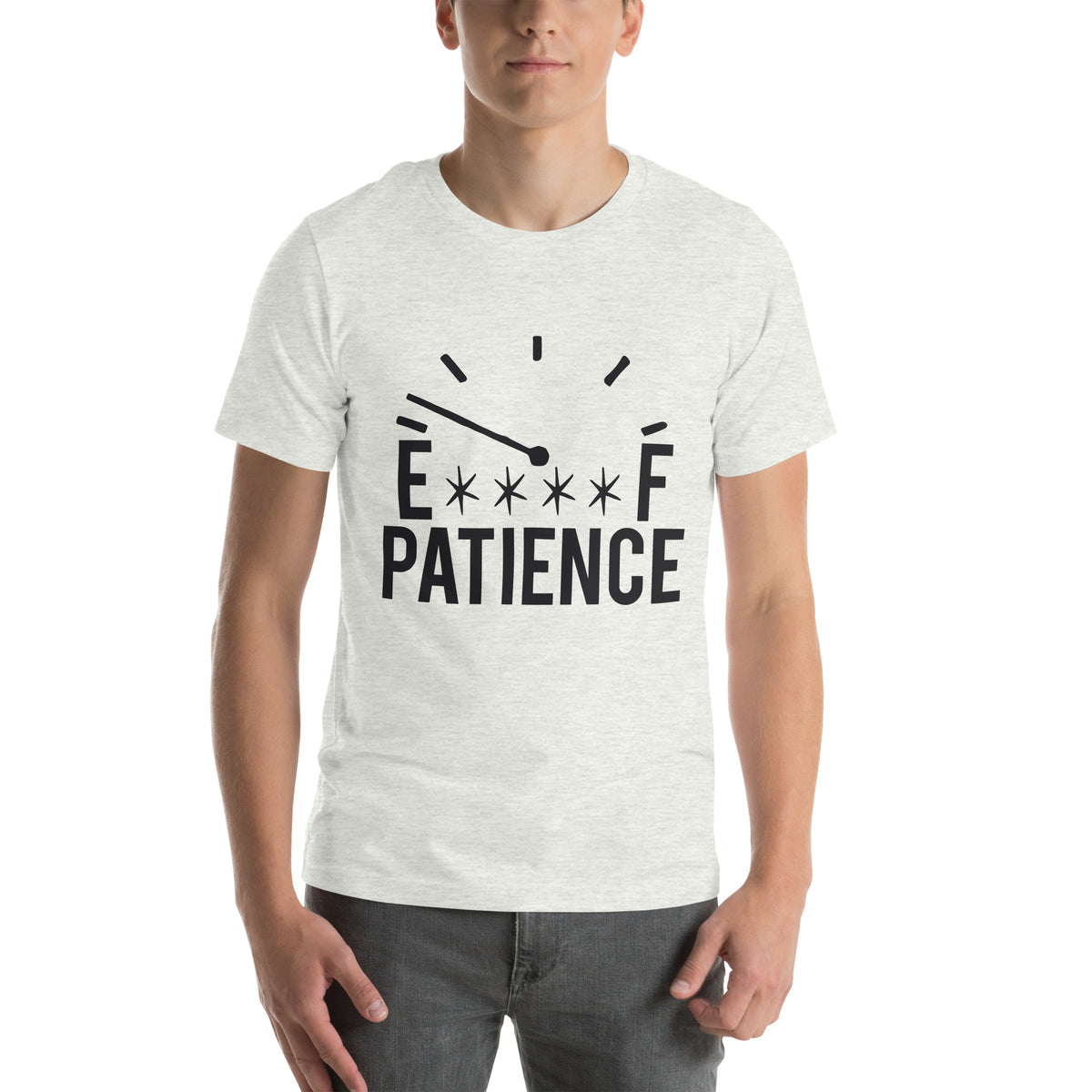 Out of Patience Gauge Unisex T-Shirt