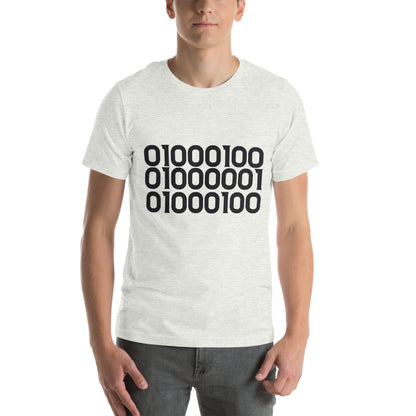 DAD in Binary Unisex T-Shirt