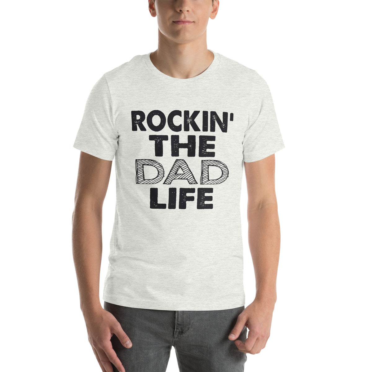 Rockin' the Dad Life Unisex T-Shirt