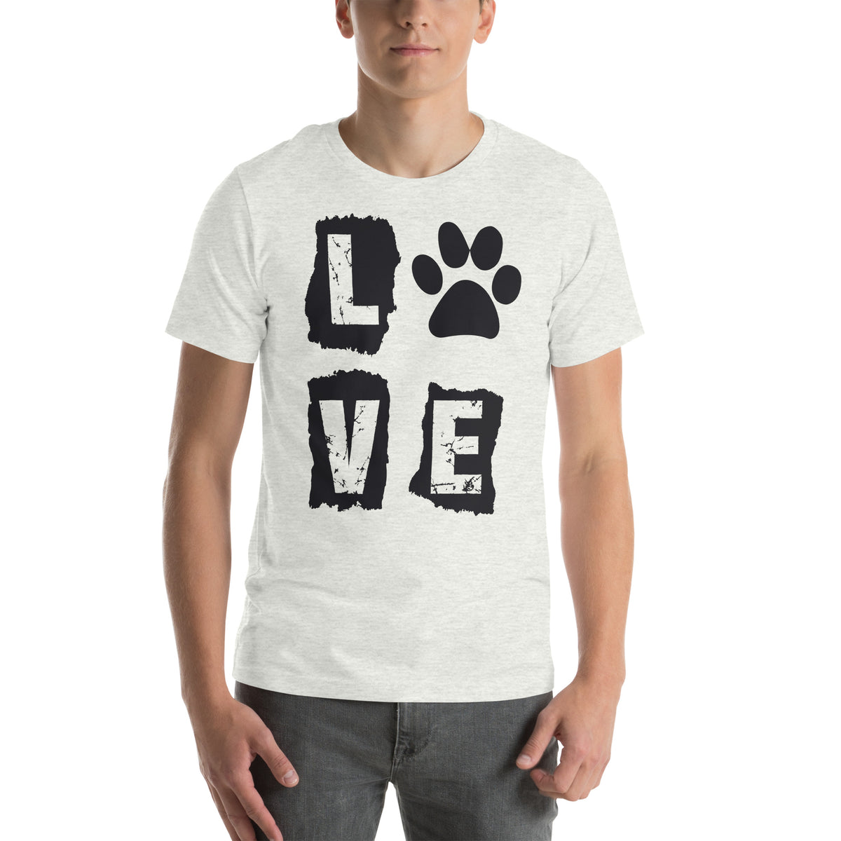 Love Paw Unisex T-Shirt