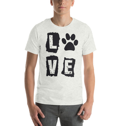 Love Paw Unisex T-Shirt