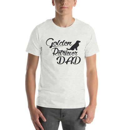 Golden Retriever Dad Unisex T-Shirt