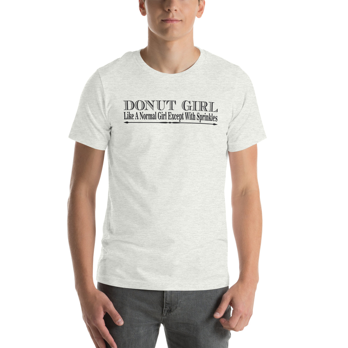 Donut Girl Unisex T-Shirt