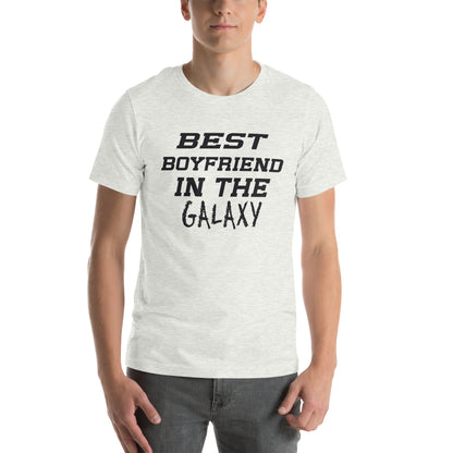 Best Boyfriend in the Galaxy Unisex T-Shirt