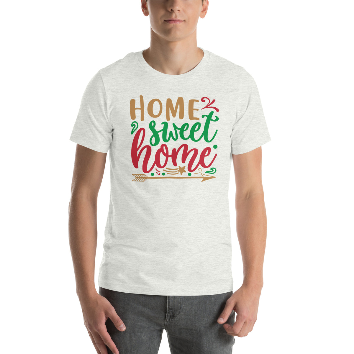 Home Sweet Home Christmas – Arrow Unisex T-Shirt