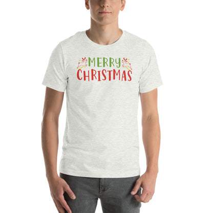 Merry Christmas – Reindeer Unisex T-Shirt
