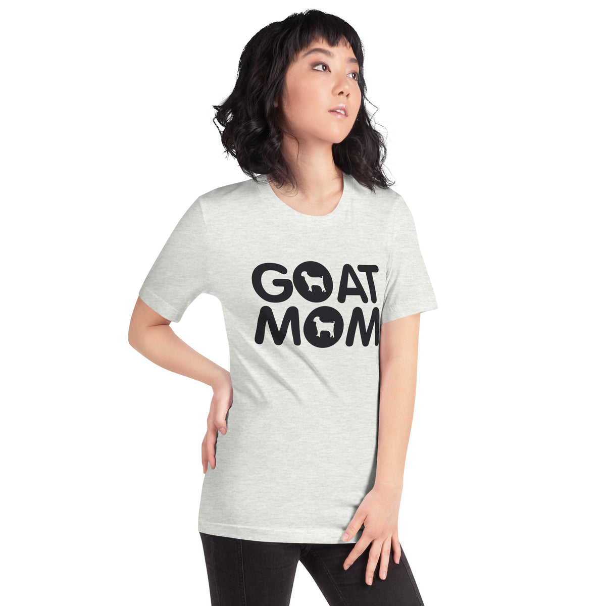 Goat Mom Unisex T-Shirt