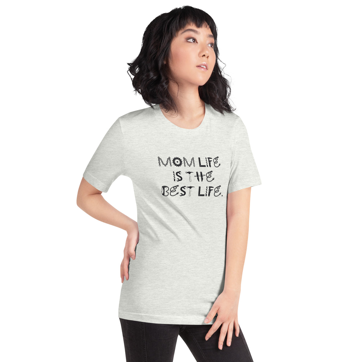 Mom Life Is the Best Life Unisex T-Shirt