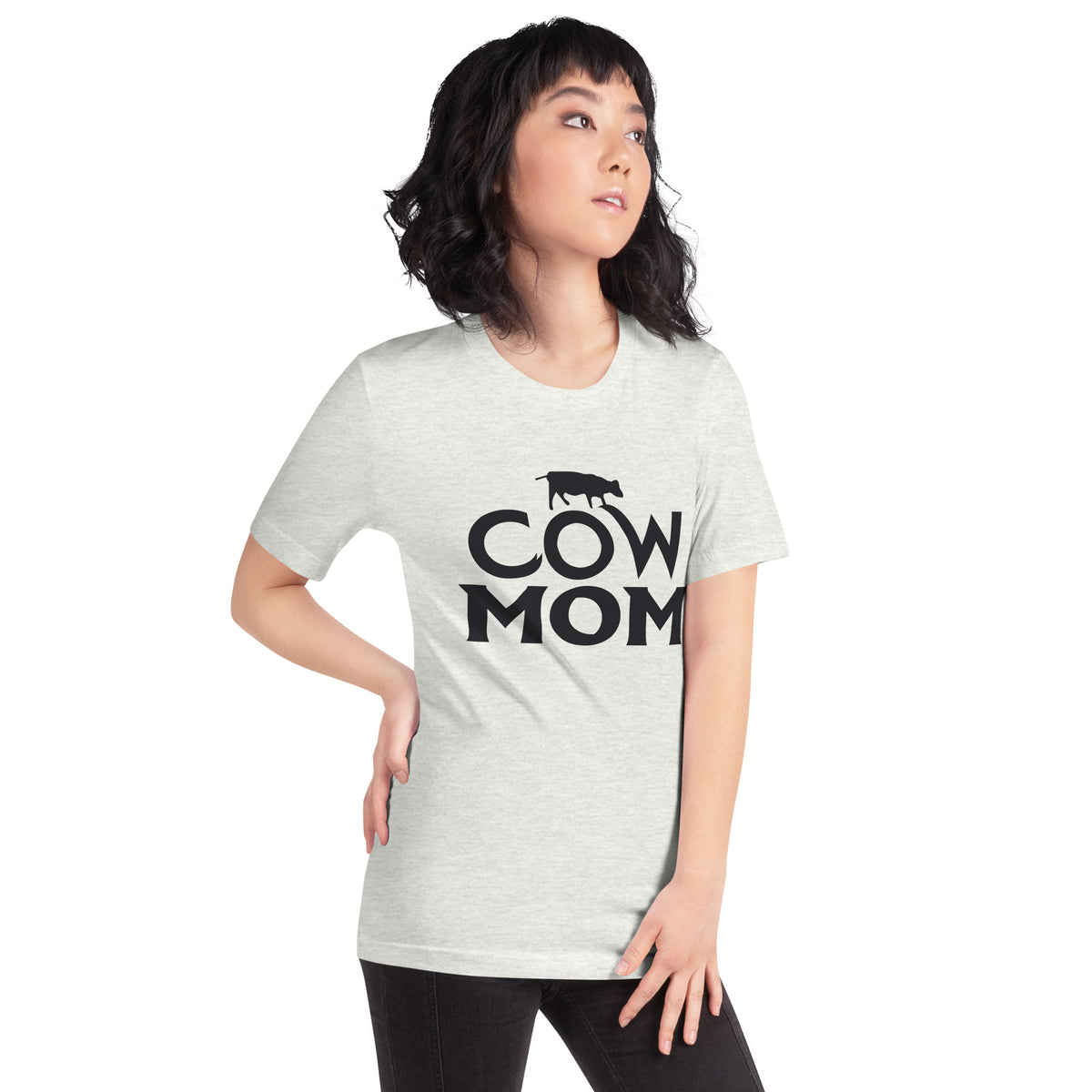 Cow Mom Unisex T-Shirt