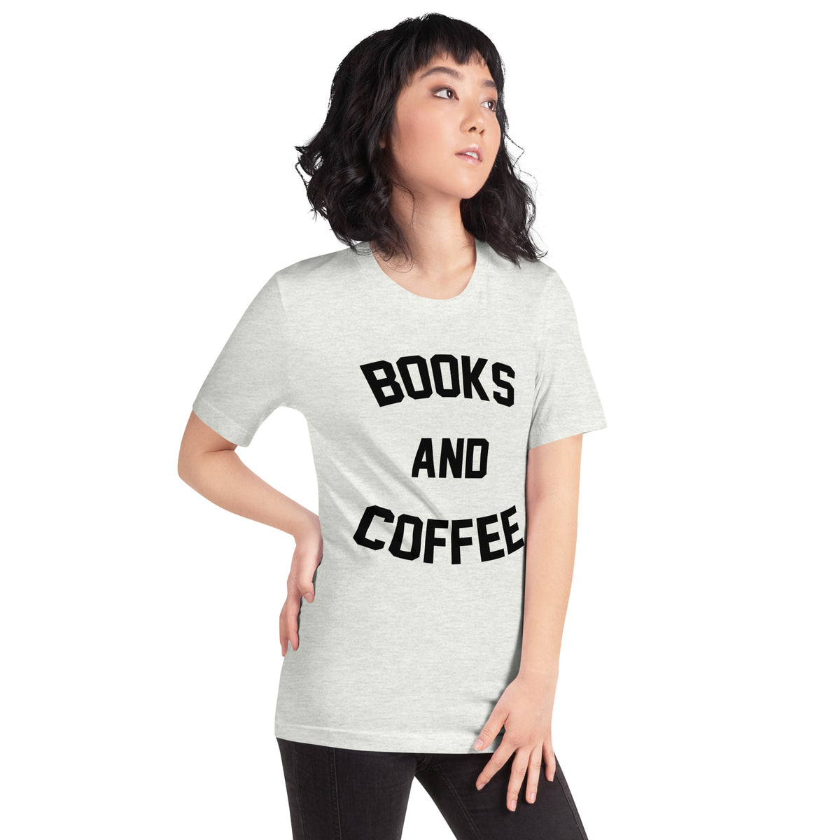 Books and Coffee Unisex T-Shirt