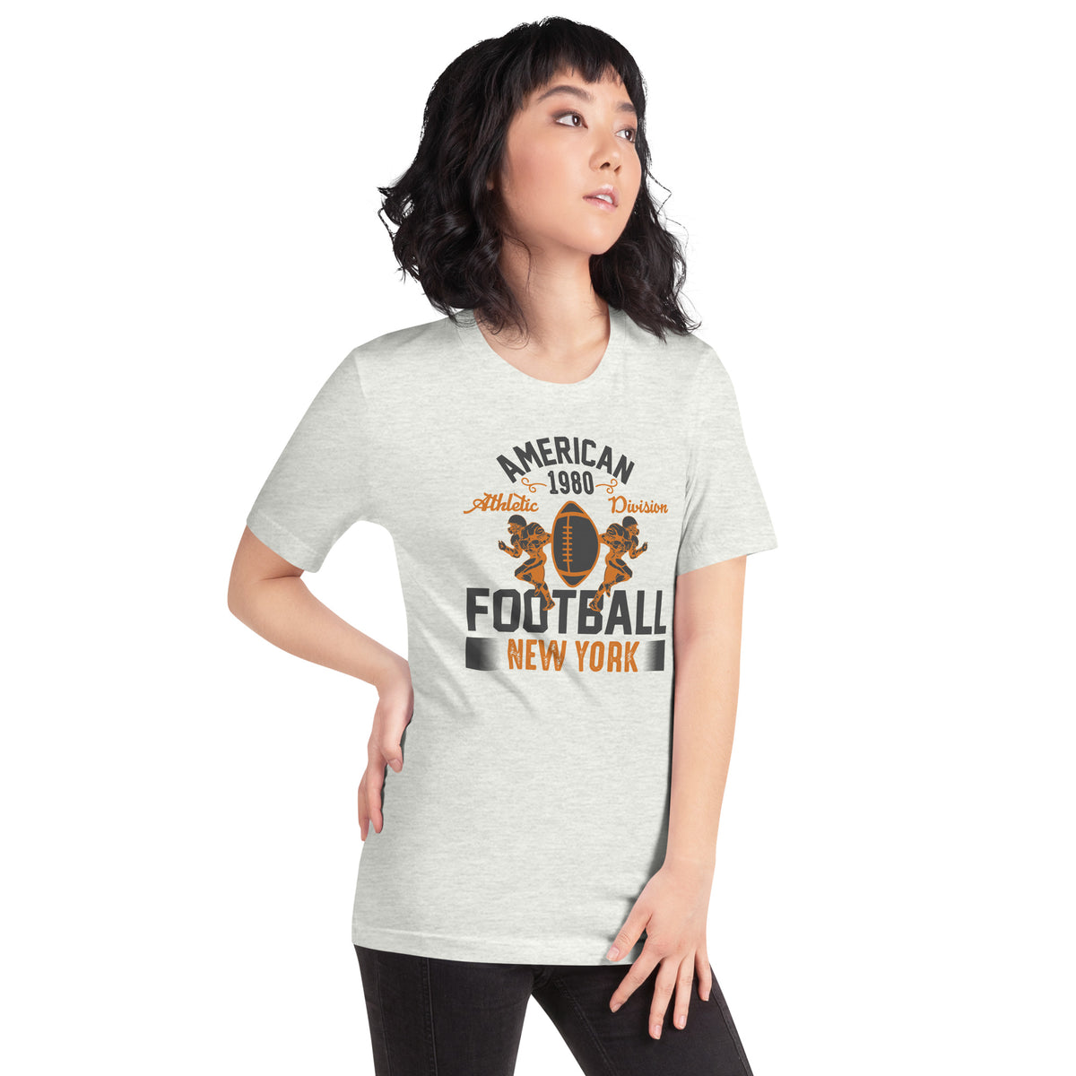 American Football 1980 Athletic Division New York Unisex T-Shirt