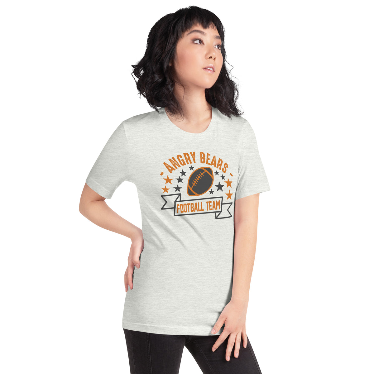 Angry Bears Football Team Unisex T-Shirt