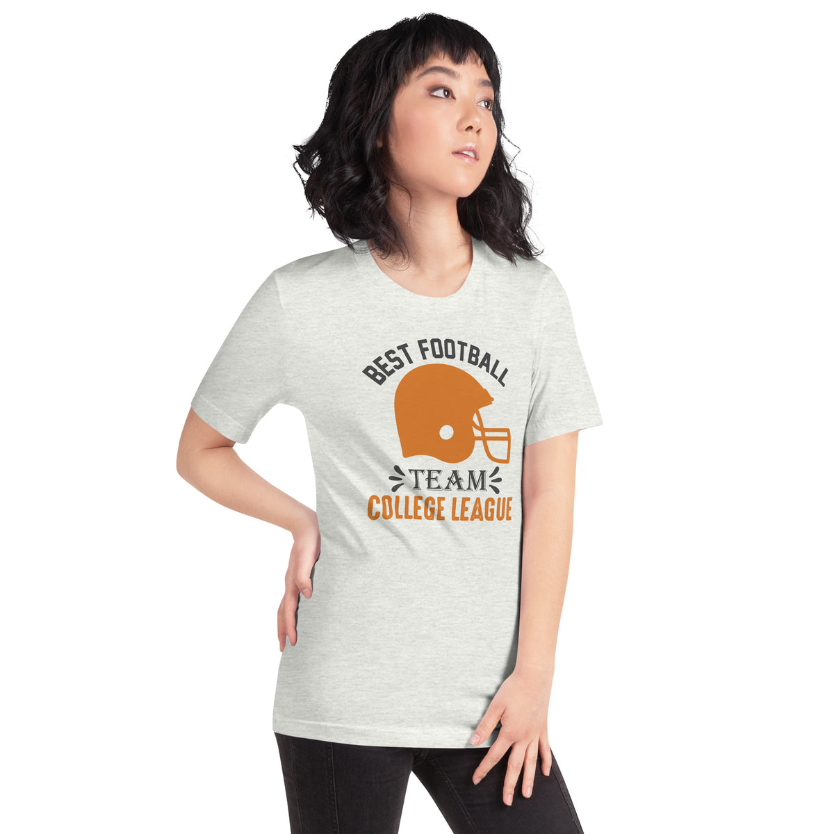 Best Football Team College League Unisex T-Shirt