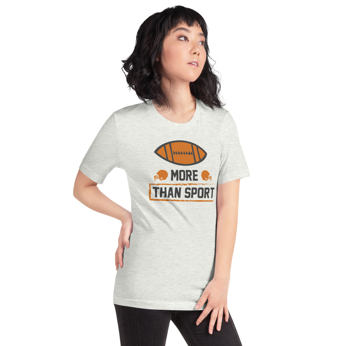 More Than Sport Football Unisex T-Shirt