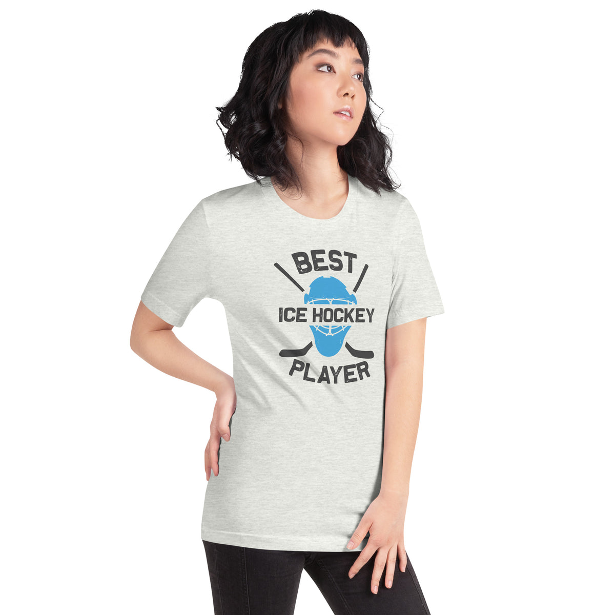 Best Ice Hockey Player Unisex T-Shirt