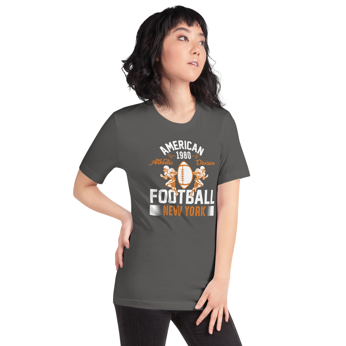 American Football 1980 Athletic Division New York Unisex T-Shirt