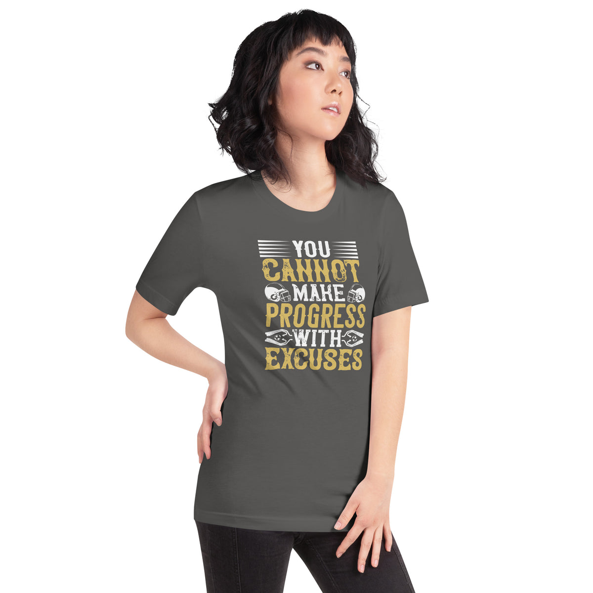 You Cannot Make Progress With Excuses Unisex T-Shirt