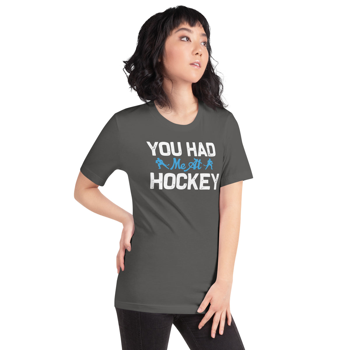 You Had Me at Hockey Unisex T-Shirt