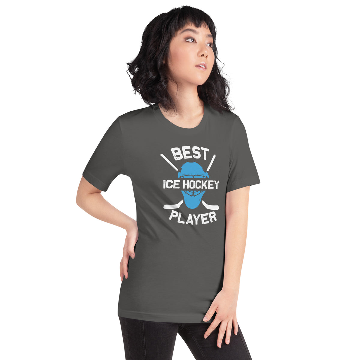 Best Ice Hockey Player Unisex T-Shirt