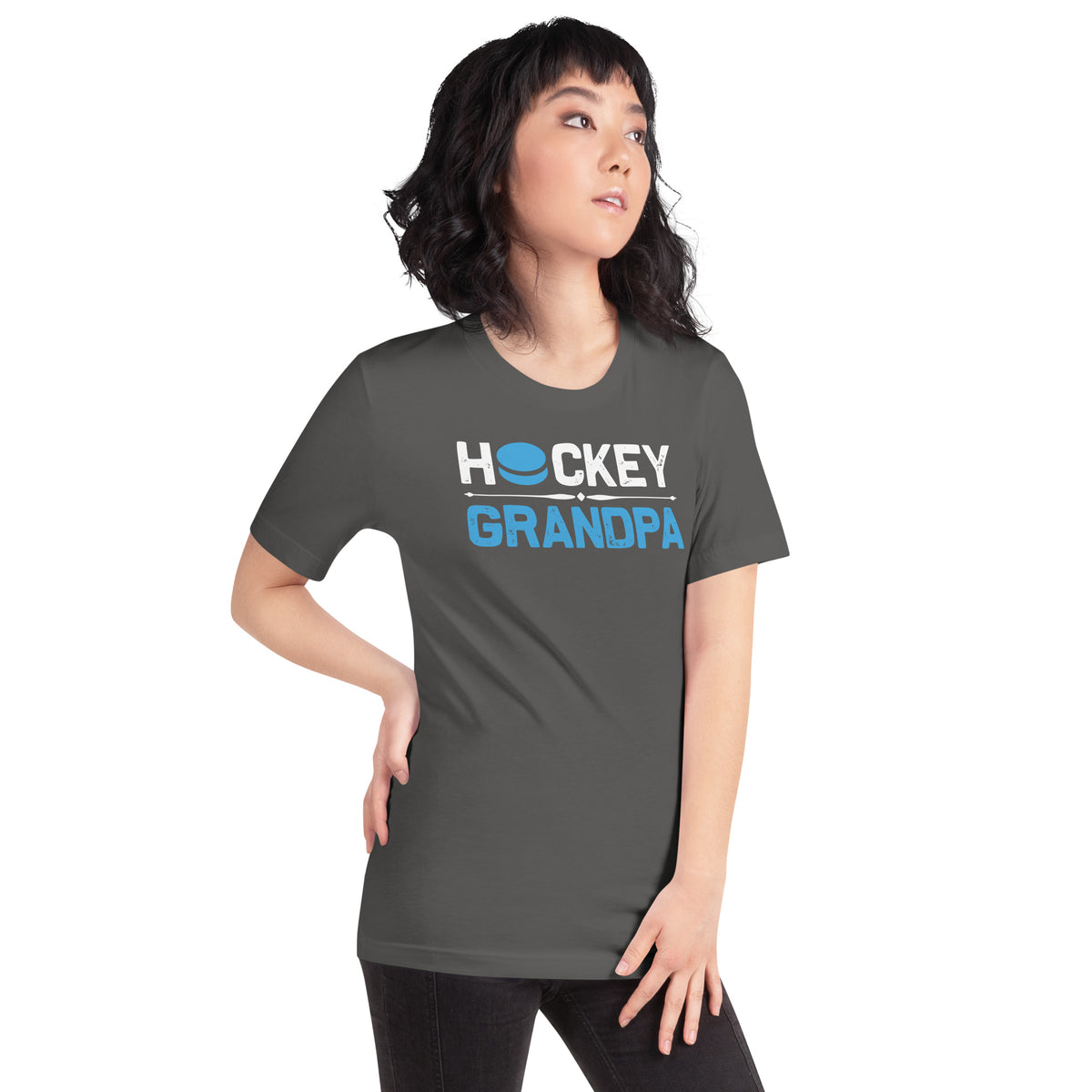 Hockey Grandpa Unisex T-Shirt