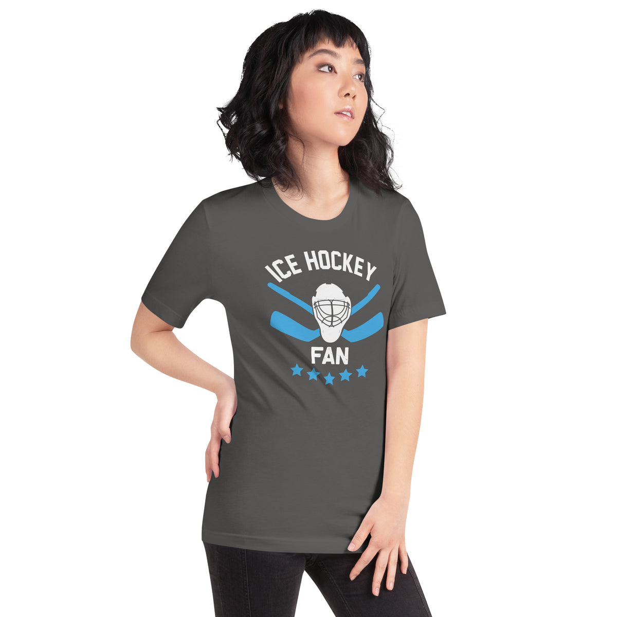 Ice Hockey Fan Unisex T-Shirt