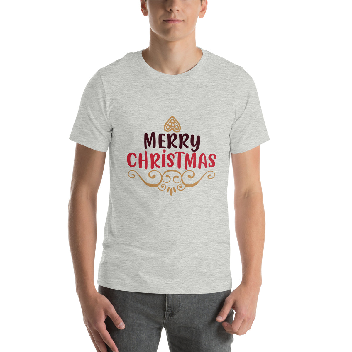 Merry Christmas – Gingerbread Unisex T-Shirt