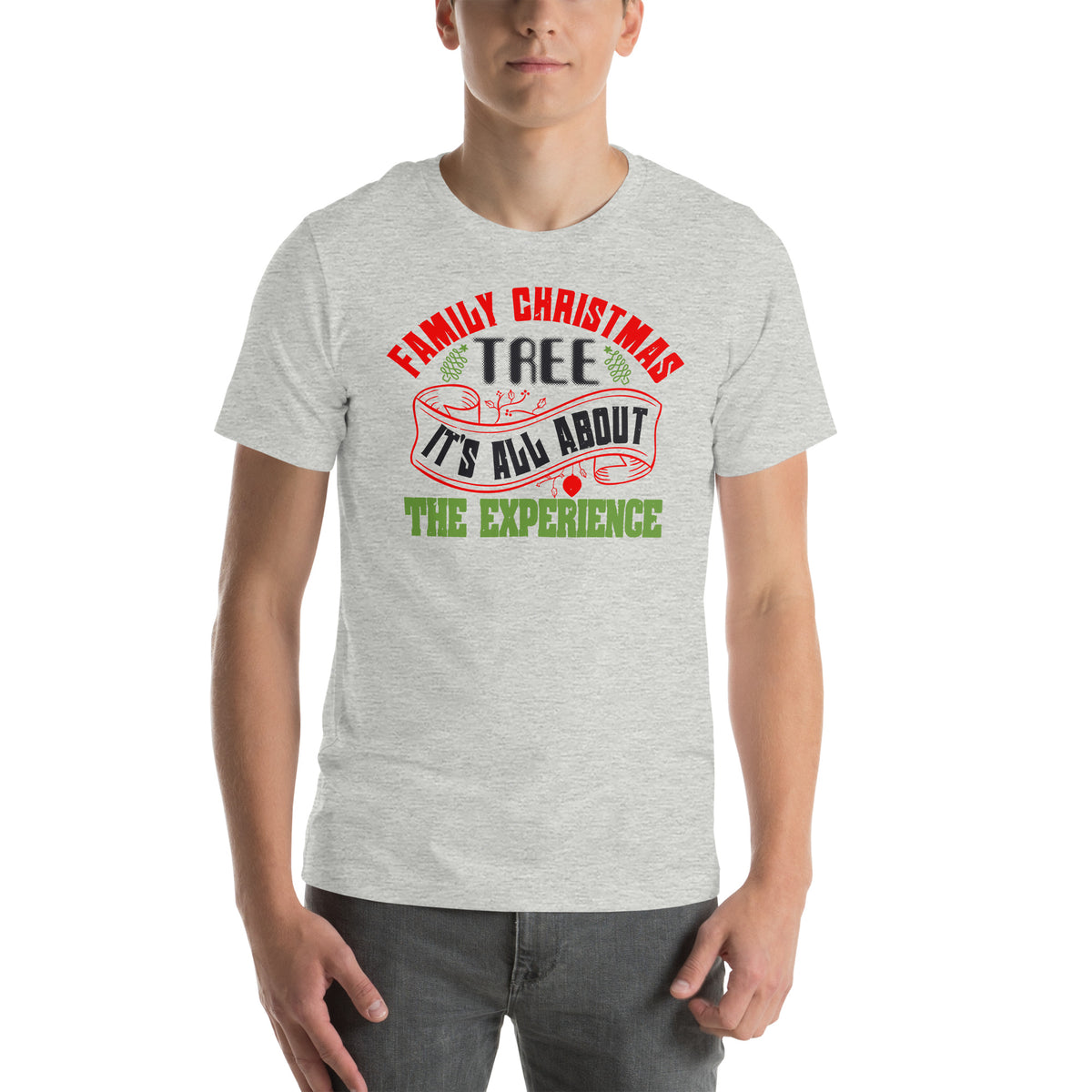 Family Christmas Tree Experience Unisex T-Shirt