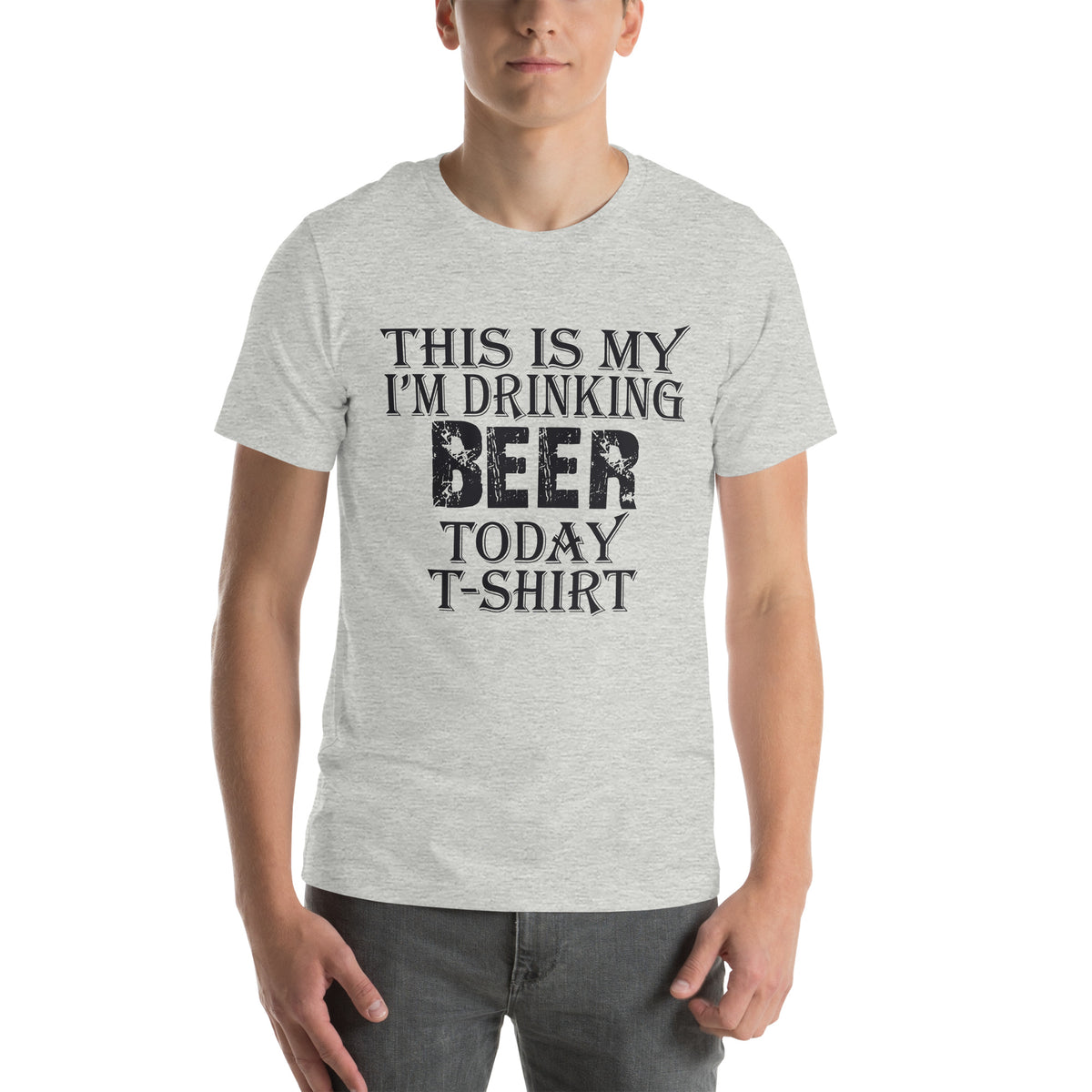 This Is My I'm Drinking Beer Today T-Shirt Unisex T-Shirt